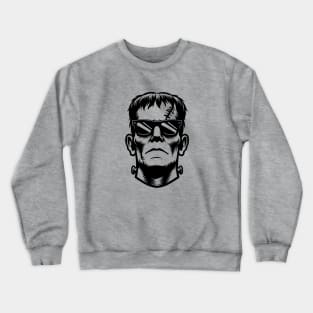 Cool Frankenstein Crewneck Sweatshirt